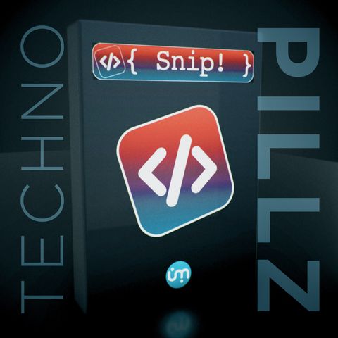 Ep. 414 "Snip: un'app che potrebbe essere una figata!"