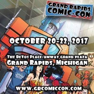 TOT - Grand Rapids Comic Con (10/15/17)