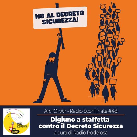 Digiuno a staffetta contro il Decreto Sicurezza