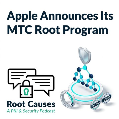 Root Causes 670: Apple Announces Its MTC Root Program