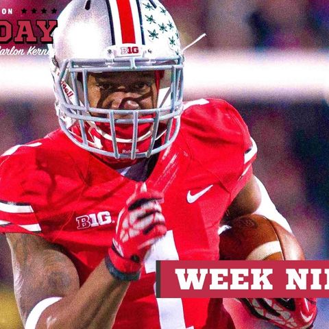 Buckeyes are NUMBER ONE, Michigan in TROUBLE & we look ahead to tomorrow's games!