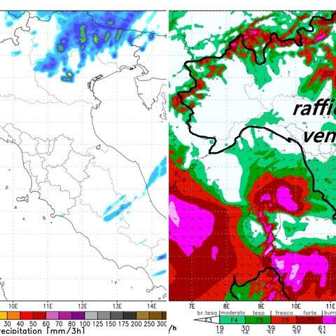 Previsioni meteo 27-29/09, ancora qualche pioggia, poi tempo stabile da domenica