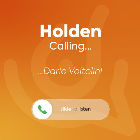 Holden Calling - Dario Voltolini