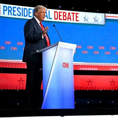 Usa 2024: Biden e Trump, dibattito alla CNN