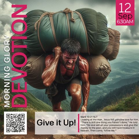 MGD: Give it Up!