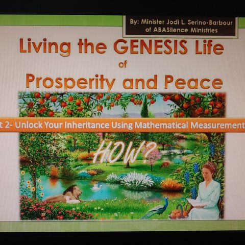 Unlock Your Inheritance - Living The Genesis Life Series