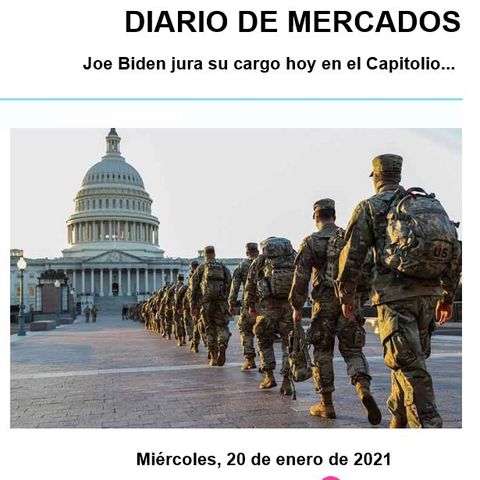 DIARIO DE MERCADOS Miércoles 20 Enero