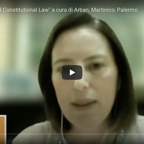 Federalism and Constitutional Law a cura di Arban, Martinico, Palermo