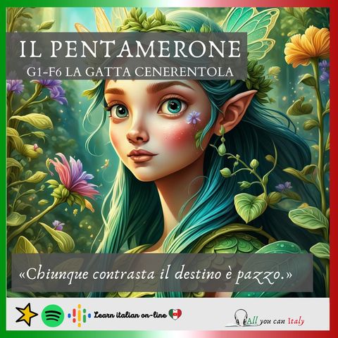 IL PENTAMERONE - Prima giornata - Sesta fiaba - LA GATTA CENERENTOLA