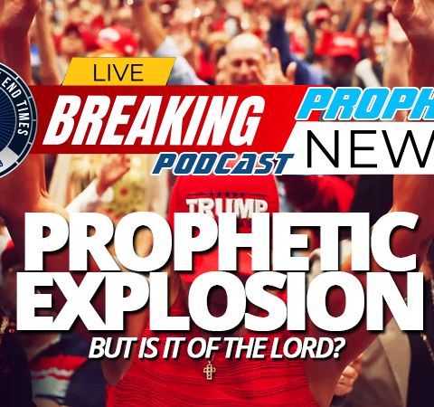 NTEB PROPHECY NEWS PODCAST: Christian Prophets Are Finding Large Followings But Is It Of The Lord Or Is It An End Times Deception To Mislead