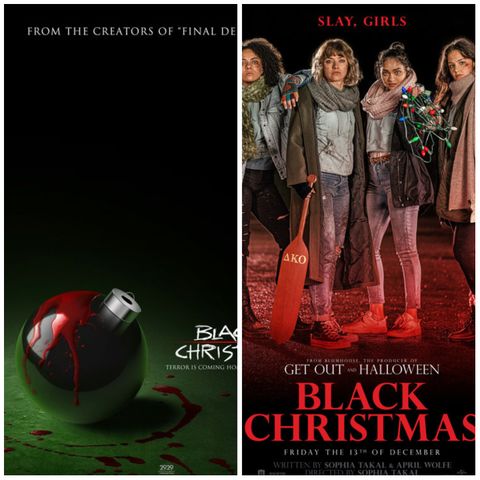 Black Christmas Double: 2006 & 2019 (Podcast/Discussion)