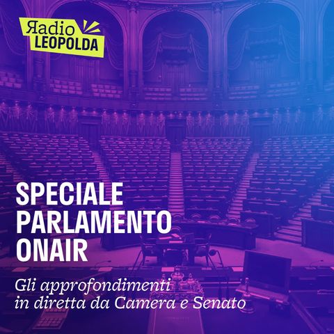 Speciale Parlamento on air -Dichiarazione di voto di Naike Gruppioni su l'ex-Ilva del 18 Marzo 2025
