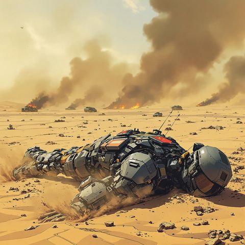 Episode 5 - The Storm Breaks: November 2056 to April 2057