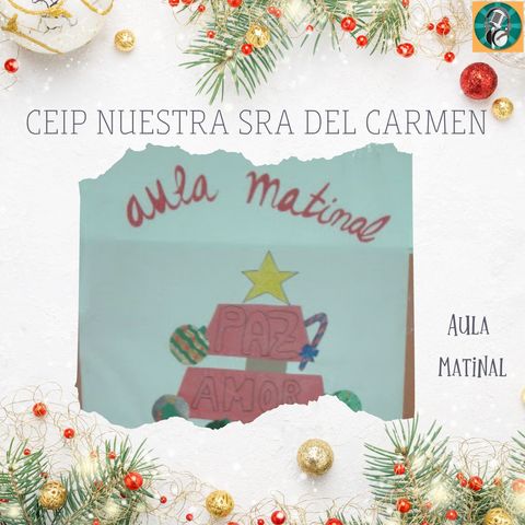 CEIP Nuestra Señora del Carmen (Marbella). "Feliz Navidad".