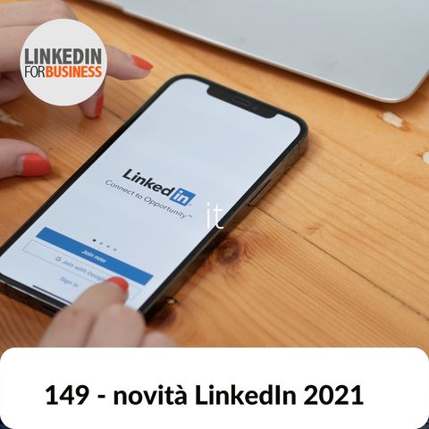149-novità Linkedin 2021: Profilo e Pagina