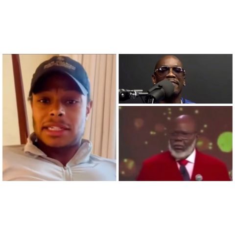 Manasseh Jordan Claims Didn’t Say A Name But Larry Reid Says It’s TD Jakes | Accused Of Similar