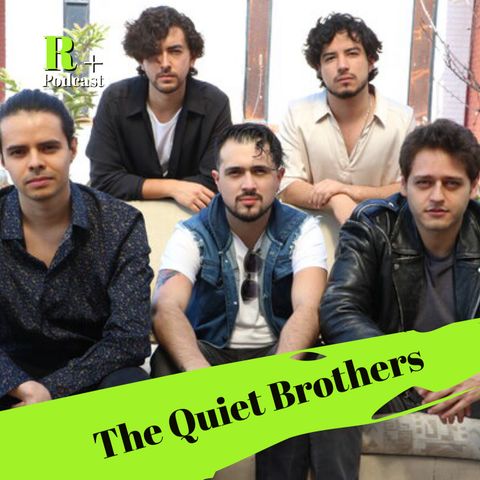 Entrevista The Quiet Brothers (CDMX)