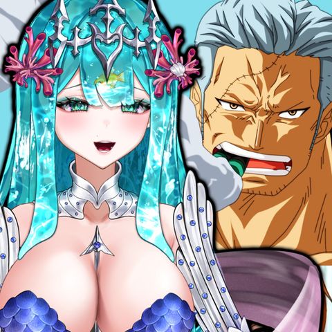 New One Piece Virgin 5: Logue Town and Reverse Mountain - HYPE VTUBER REACTION!