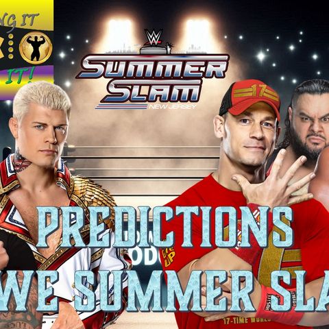 Summer Slam Predictions