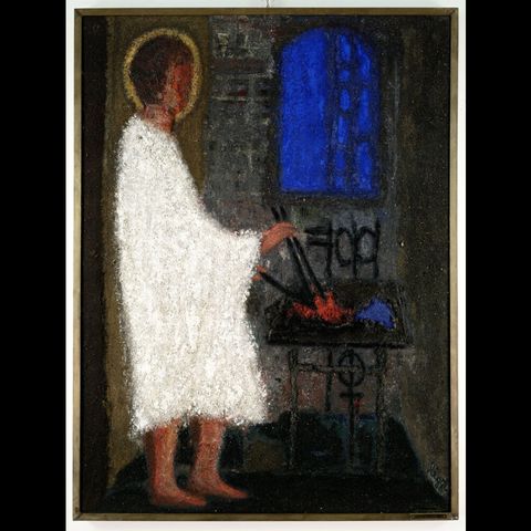 Gesù divino lavoratore - Gastone Biggi