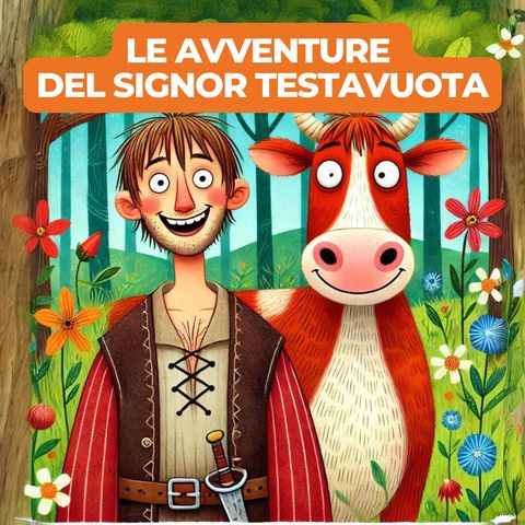 LE AVVENTURE DEL SIGNOR TESTAVUOTA - Fiaba Popolare Inglese per Bambini