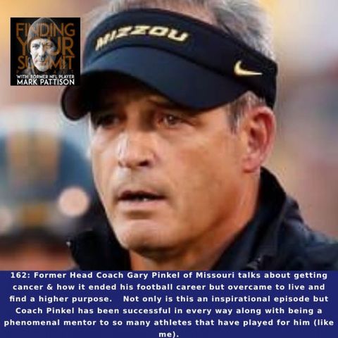 Coach Gary Pinkel: Former Head Coach Gary Pinkel of Missouri talks about getting cancer & how it ended his football career but overcame to l