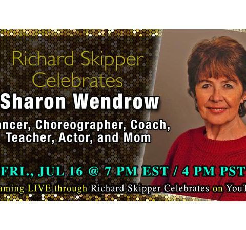 Dancer Sharon Wendrow (7/16/2021)