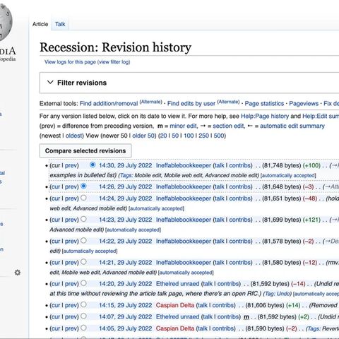 DDD 133: Mr. Rob Kill Fuck and the Wikipedia.org Recession Page