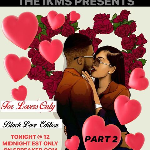 Dj Dockta Ill's Ice Kold Music Show For Lovers Only Black Love Edition Part 2 Episode 13