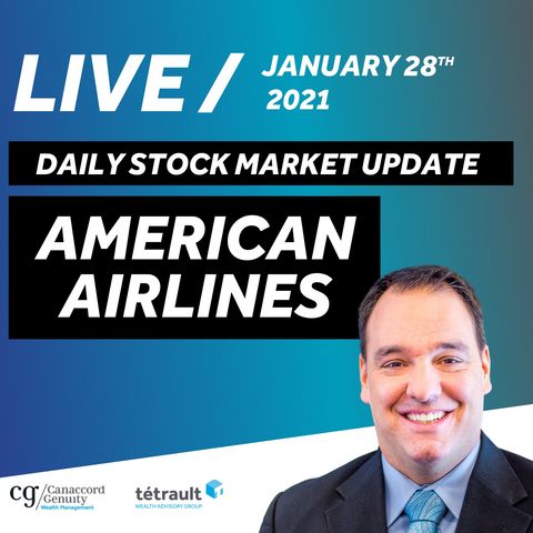 Daily Stock Market Update - American Airlines
