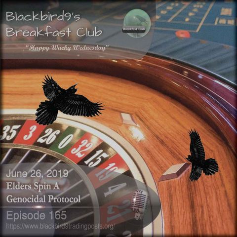 Elders Spin A Genocidal Protocol - Blackbird9 Podcast