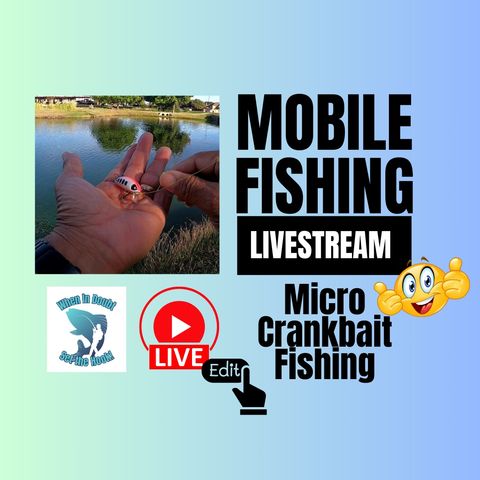 Micro Crankbait Fishing, Ultralight Baitcasting (Audio Podcast 47)