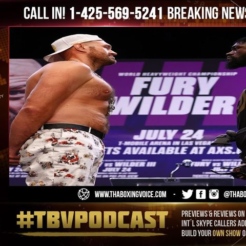 🚨AUDIO ONLY: ☎️Deontay Wilder: If Tyson Fury Doesn’t Fight He Will Be Stripped and Force to PAY Me🤑