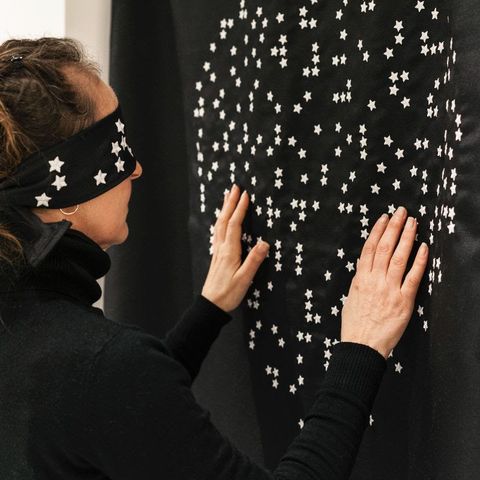 Sabino Maria Frassà "Il braille diventa arte al Gaggenau di Roma"