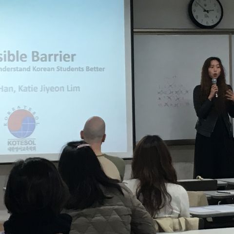 Kotesol Yongin Podcast #2; Katie Lim: Invisible Barriers March 11