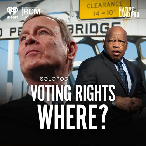 Voting Rights Where? | Angela Rye SoloPod