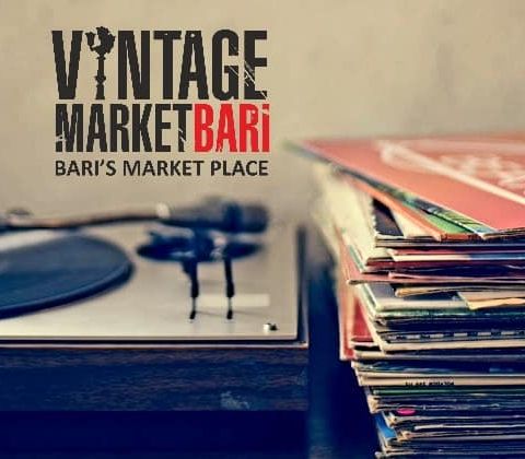 Diretta dal Vintage Market Bari III edizione - 19/09/2021