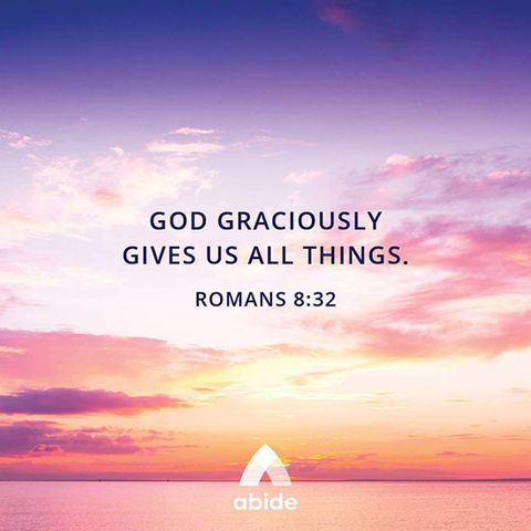 God Gives All Things
