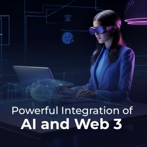 Powerful Integration of Artificial Intelligence and Web 3