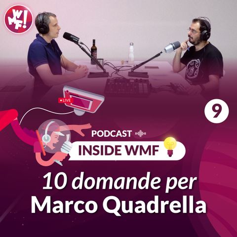 10 domande a Marco Quadrella