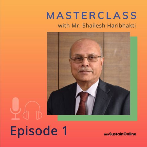 Sustainability Today - With Shailesh Haribhakti