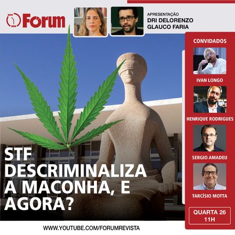 Decisão sobre maconha do STF | Lira foge do assunto em Lisboa | Racha entre bolsonaristas | 26.06.24