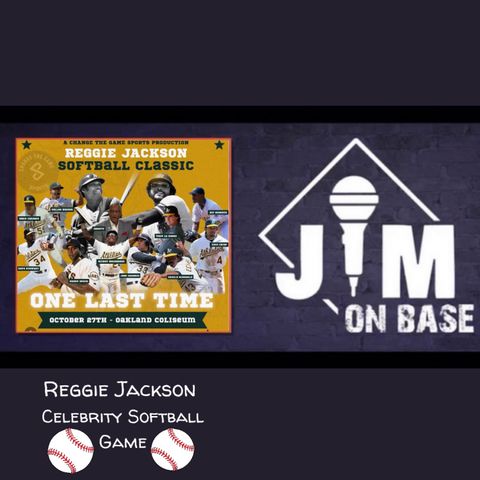 242. Reggie Jackson Celebrity Softball Game