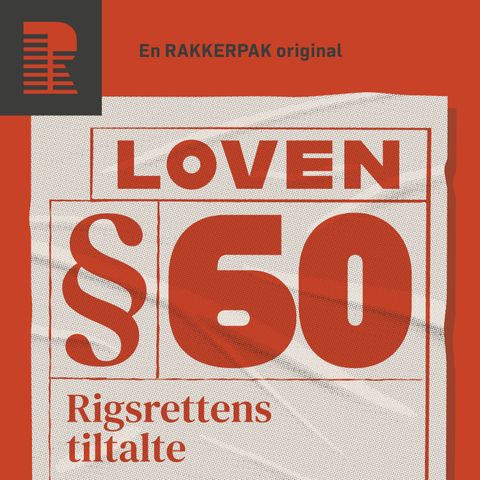 § 60: Danmarks første rigsretssag