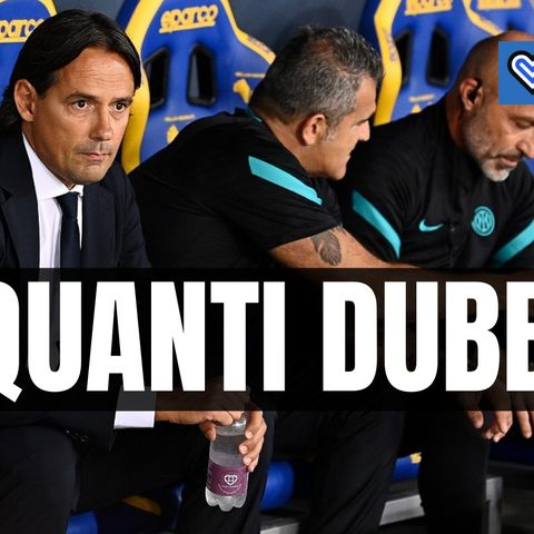 Verso Sampdoria-Inter: Inzaghi valuta le condizioni dei nazionali