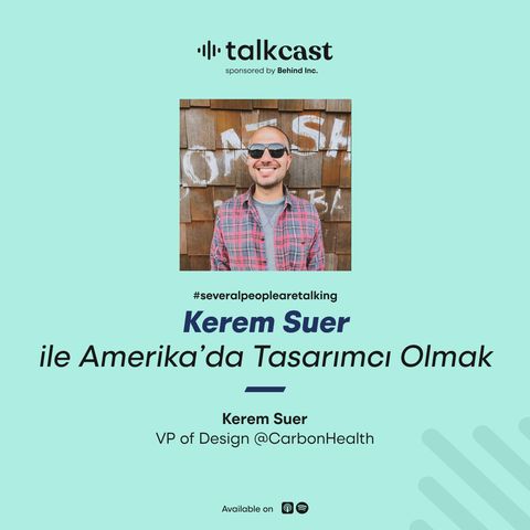 Kerem Suer ile "Amerika'da Tasarımcı Olmak"