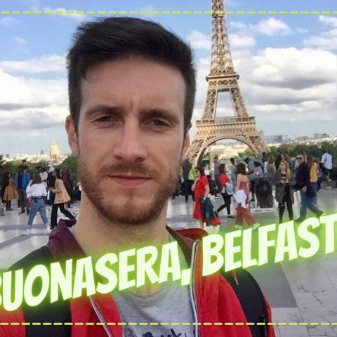 Buonasera, Belfast! #10 | Serie LGBT+ in italiano | Alessandro Baracetti