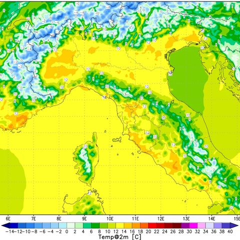 Previsioni meteo 3-5/03, week end soleggiato con temperature in rialzo