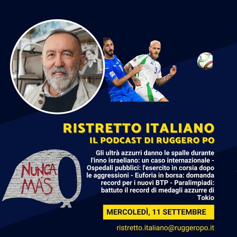 Ristretto Whatsapp 11 settembre 2024