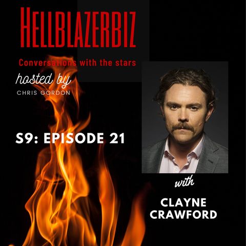 Actor Clayne Crawford talks to me about his latest films and more